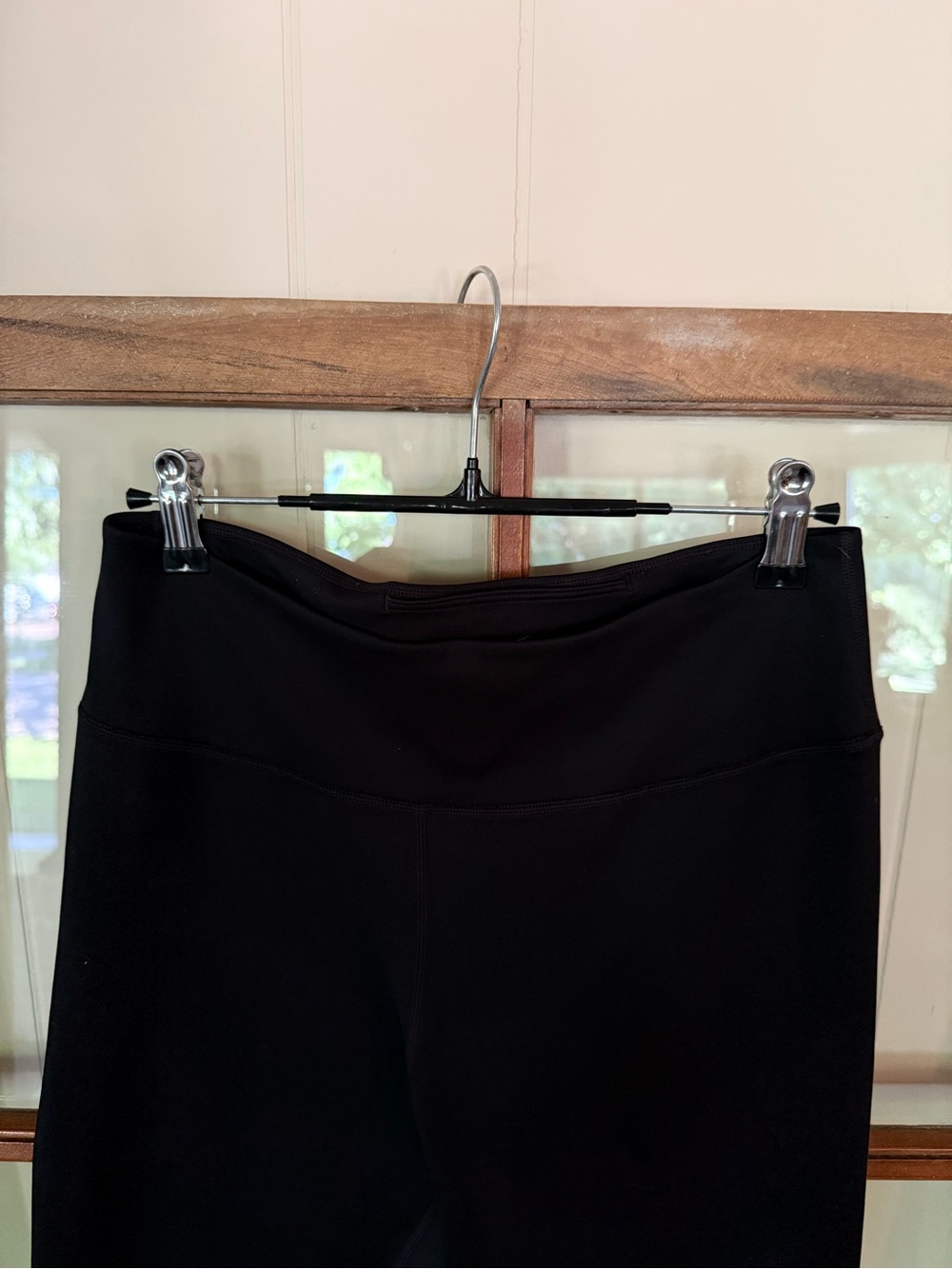 Nike All-In Just Do It Black Dri-FIT Training Leggings Athletic Workout Large - Picture 3 of 7